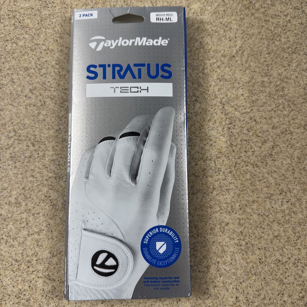 New TaylorMade Golf MRH Stratus Tech Glove (2 Pack) Medium/Large